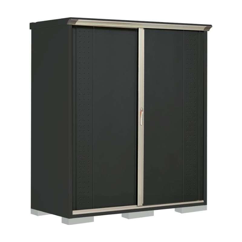 ตู้เก็บของกลางแจ้ง TAKUBO GPY177A TALL SPACE สี IVORY BLACK ไม่รวมติดตั้ง-1