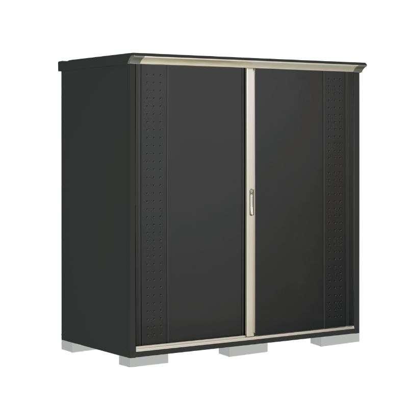 ตู้เก็บของกลางแจ้ง TAKUBO GPY199A FULL SHELF สี IVORY BLACK ไม่รวมติดตั้ง-1