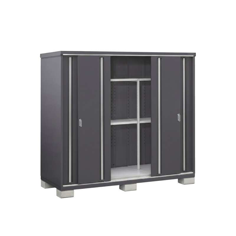ตู้เก็บของกลางแจ้ง INABA MJX219EF สี FLANNEL GRAY ไม่รวมติดตั้ง-1