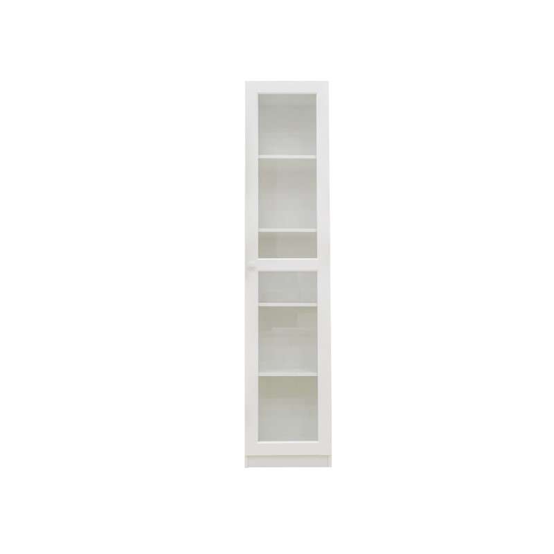 ตู้โชว์บานกระจก ขนาด 40 ซม. รุ่น GLAZIA สีขาว-1