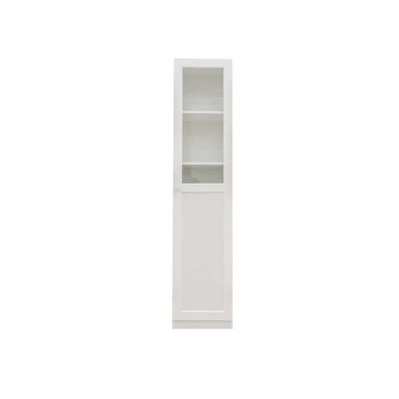 ตู้เก็บของ ขนาด 40 ซม. รุ่น GLAZIA สีขาว-1
