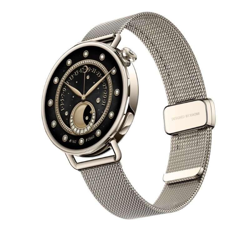 นาฬิกา Smartwatch Xiaomi Watch รุ่น S4 ความยาว 41 นิ้ว สี Sunset Gold (65123)-1