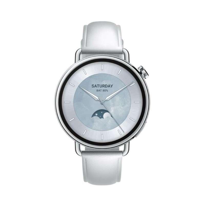 นาฬิกา Smartwatch Xiaomi Watch รุ่น S4 ความยาว 41 White สี Leather (65121)-1