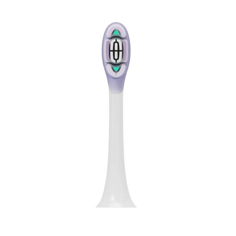 หัวเปลี่ยน แปรงสีฟันไฟฟ้าระบบสั่น Pro ขนแปรงนุ่มToothbrush  Replacement (Soft) (66109)-1