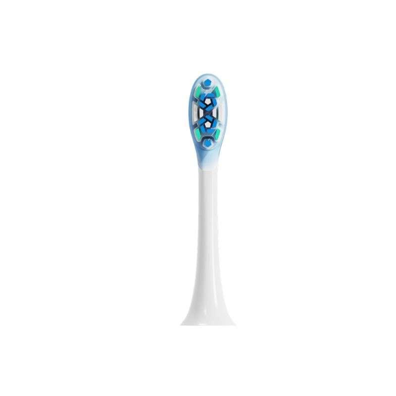 หัวเปลี่ยนสำหรับเปลี่ยนแปรงสีฟันไฟฟ้าระบบสั่น PRO ขนแปรงกลาง Toothbrush Replacement (Clean) (62218)-1