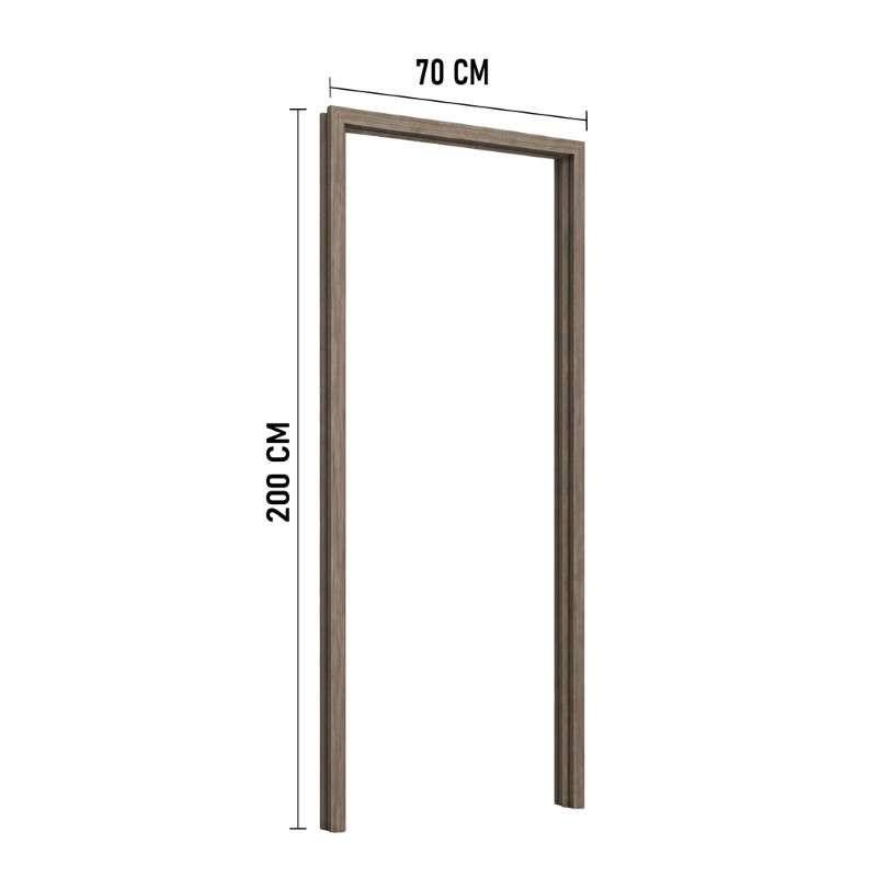 Pre-order วงกบ WPC Subframe 4"UNIX 70x200 StoneG-1