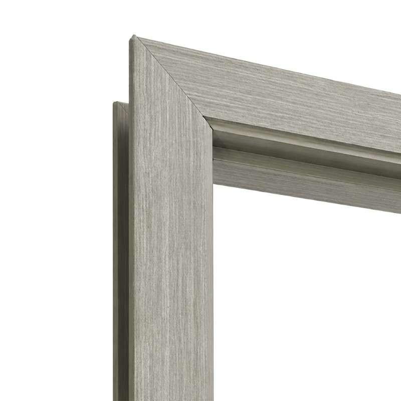 UNIX วงกบ WPC 80x200 cm สี Ash-1