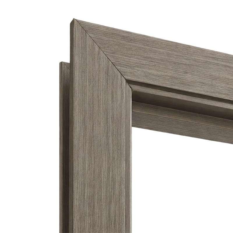 UNIX วงกบ WPC 90x200 cm สี Stone Grey-1