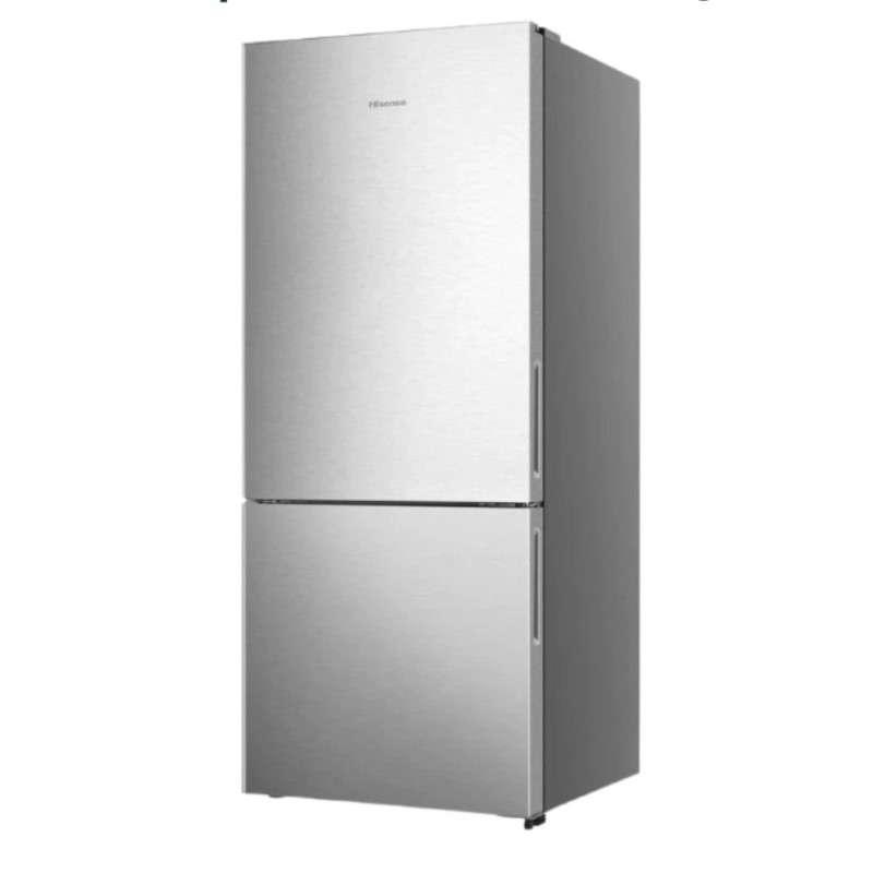 Hisense ตู้เย็น 2 ประตู ขนาด 14.7 คิว สีเงิน รุ่น RB556N4TGN-1