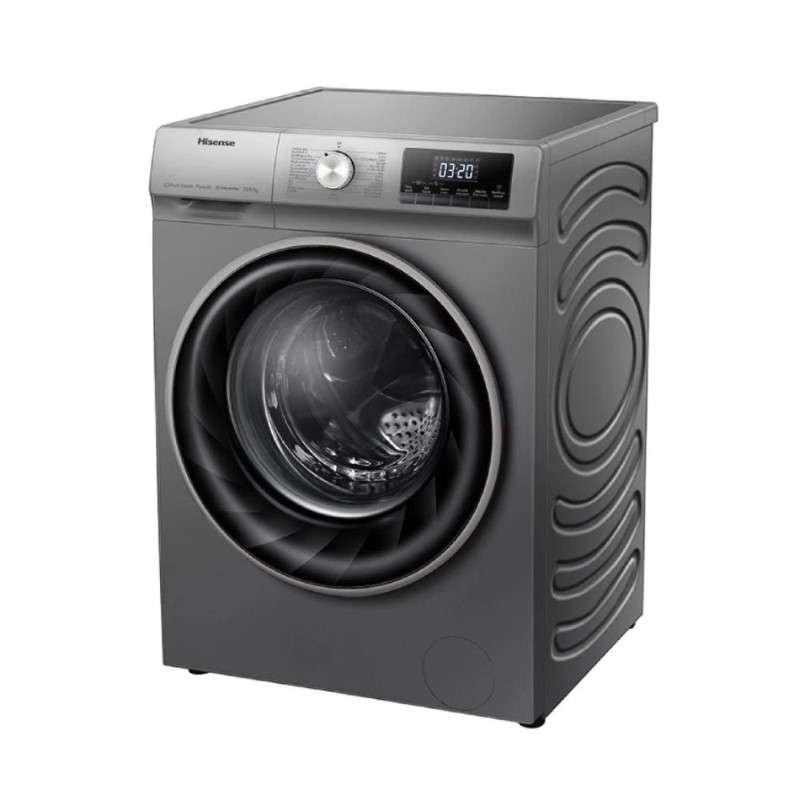 Hisense เครื่องซักผ้า / อบผ้าฝาหน้า ความจุ ซัก 10 กก. อบ 6 กก. รุ่น WDQY1014EVJMT-1