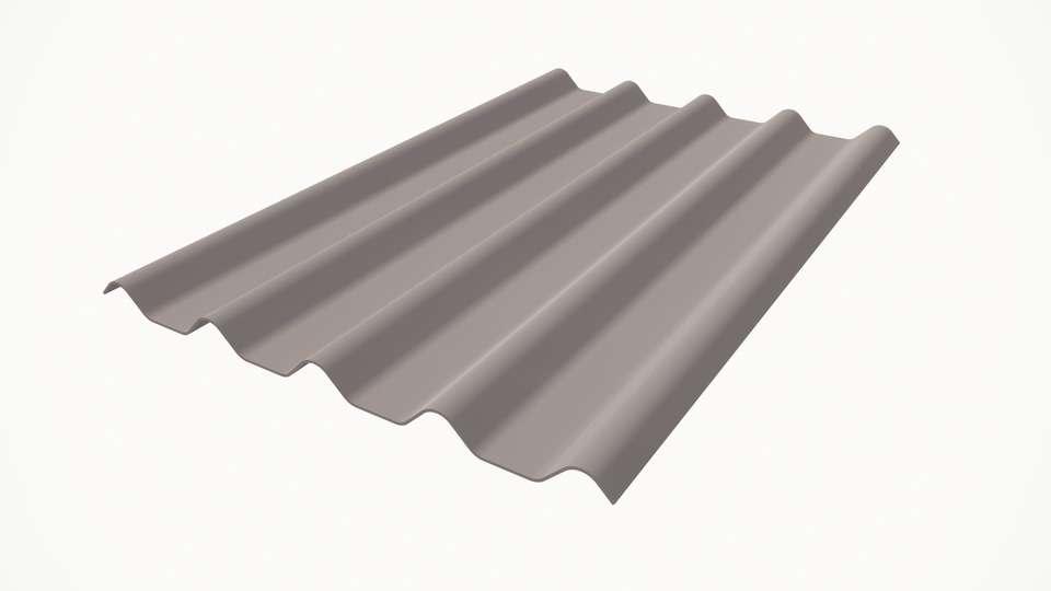 แผ่นตกแต่งโปร่งแสง เอสซีจี เดคคอร์ไลท์ ลอน Flow-3 รุ่น Heat-Shield 1.00x3.15 ม. ครีมมี่ไวท์-1