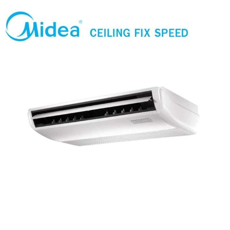 Midea แอร์แขวนใต้ฝ้า ME-36CRN8-PC4/MD30U-36CN8-PC4 36,000 BTU Fixed Speed R32 (เฉพาะเครื่อง)-1