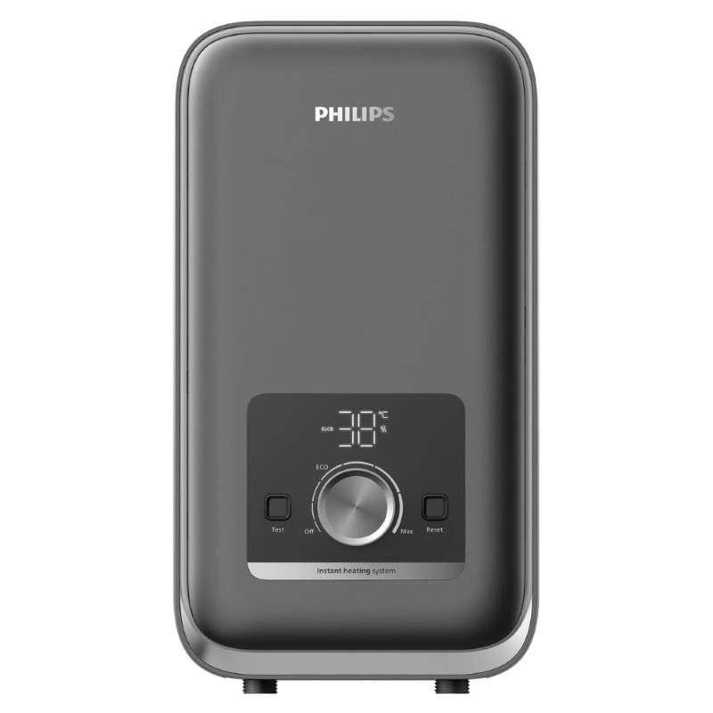 เครื่องทำน้ำอุ่น Philips Water Heater AWH1504/67(45DB) 4500W 3D Dynamic Spiral-1