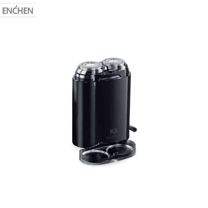 เครื่องโกนหนวดไฟฟ้าขนาดเล็ก ENCHEN K8 กันน้ำ IPX7-1