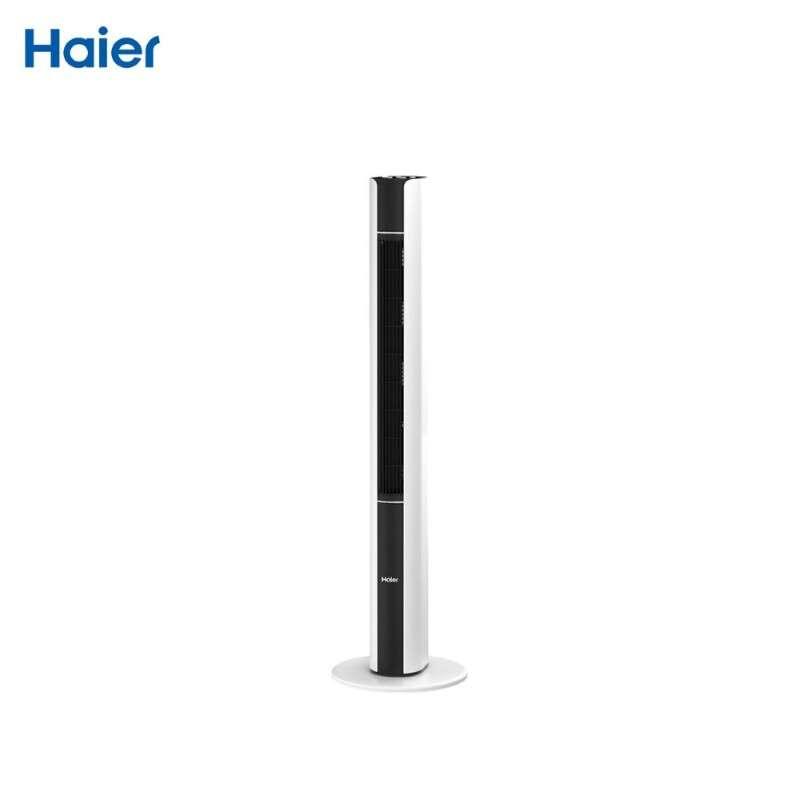พัดลมทาวเวอร์ Haier-HSF-ED1102-White เงียบสนิท ตั้งเวลา 15 ชม.-1