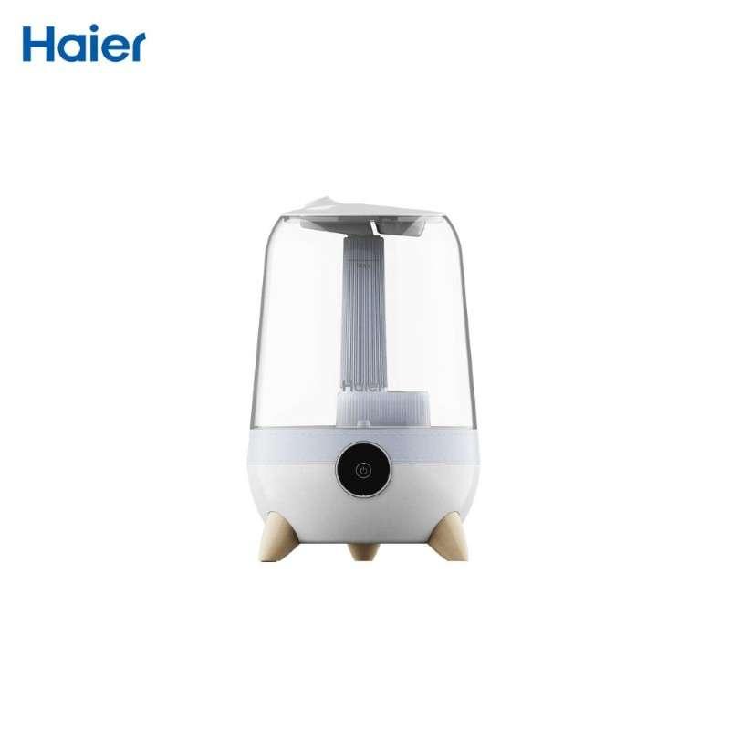 เครื่องเพิ่มความชื้น Haier-HSHM-US101-White ทำความชื้นระบบอัลตราโซนิก แบบพ่นไอน้ำ-1