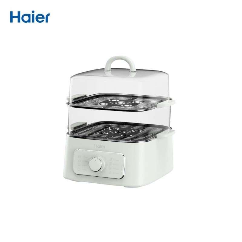 หม้อนึ่งไฟฟ้า Haier-HSMC-ES901(W)-Green 9.3L สำหรับนึ่งขวดนม-1