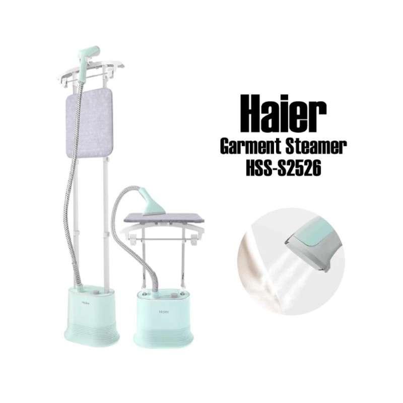 เตารีดไอน้ำ ถนอมเนื้อผ้าแบบยืนรีด รุ่น HSS-S2526 HSS-S2526-Green-1