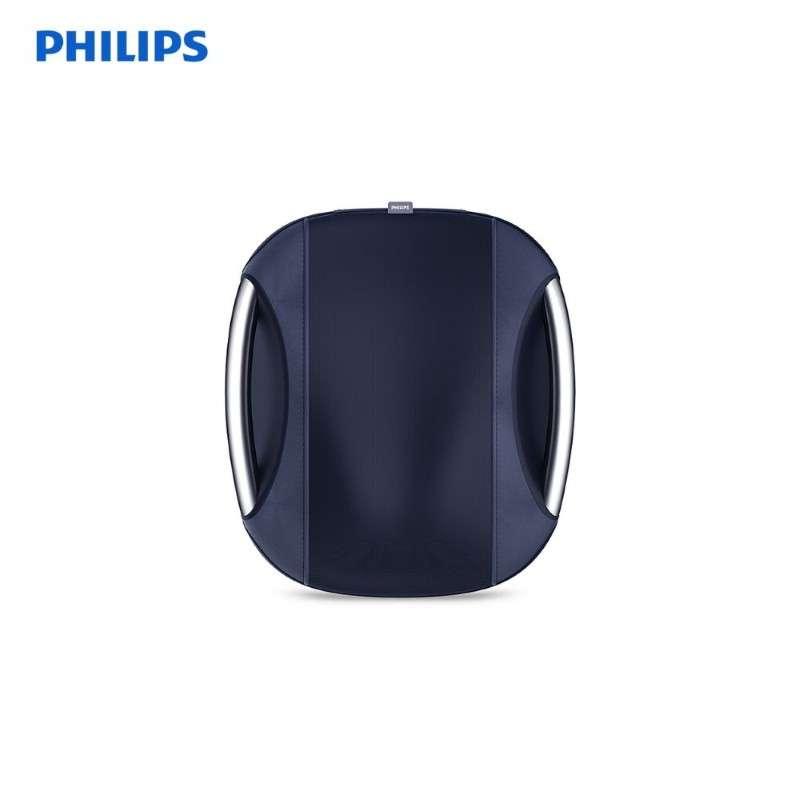 เบาะนวดหลัง ประคบร้อน Philips back massager PPM4501 Blue ทำความร้อนได้มากสุด 42?C-1