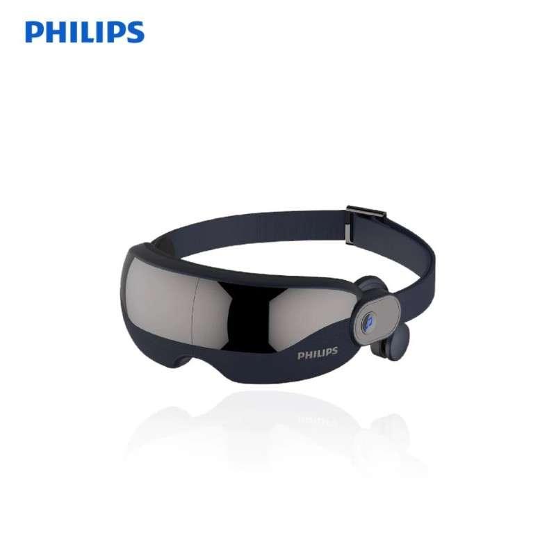 เครื่องนวดตาอัจฉริยะ ประคบร้อน Philips eye massager PPM2702 Blue ทำความร้อนมากสุด 42?C-1