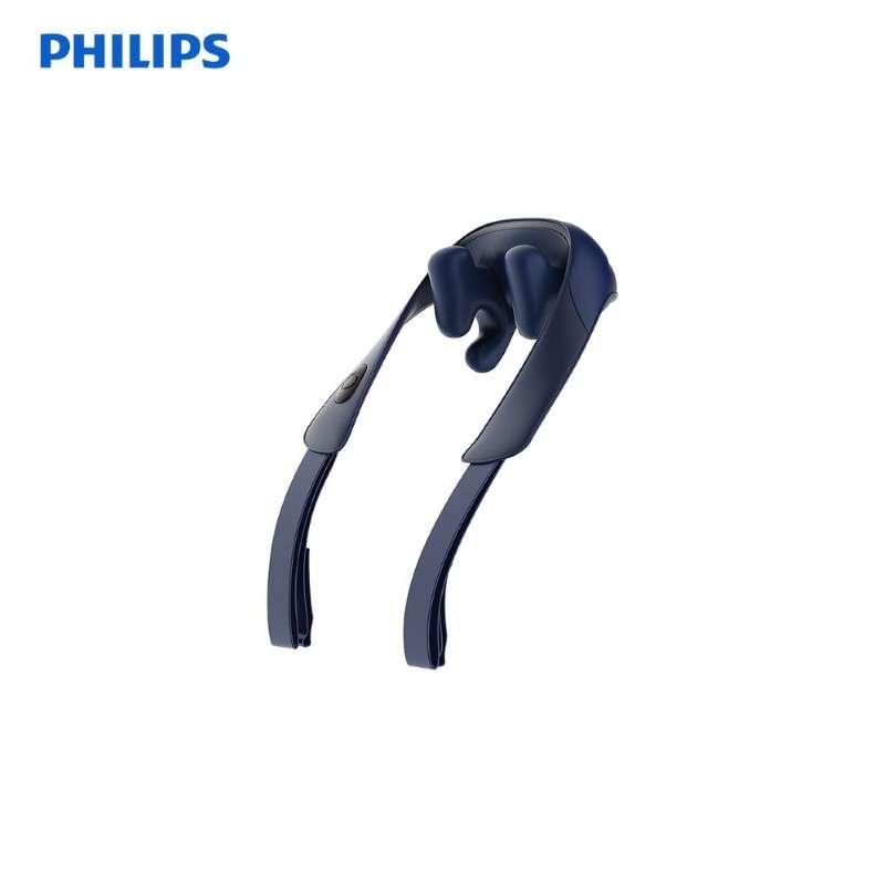 เครื่องนวดคอ บ่า ไหล่ Philips massage shawl PPM3522 Blue หัวนวด 6 จุด รูปเลข 8-1