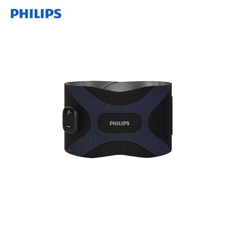เข็มขัดนวดเอว Philips PPM4331 EMS Black ประคบร้อน 3 ระดับ -1