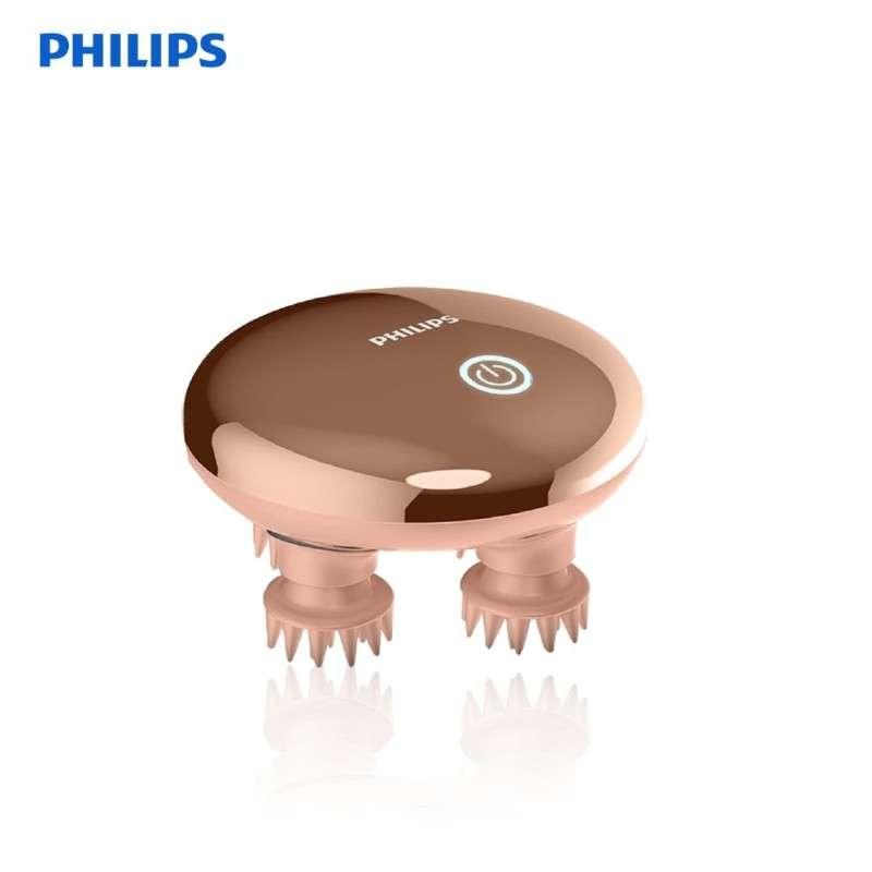 เครื่องนวดศีรษะ SyncMotion Philips PPM1301 Pink กันน้ำ IP67-1