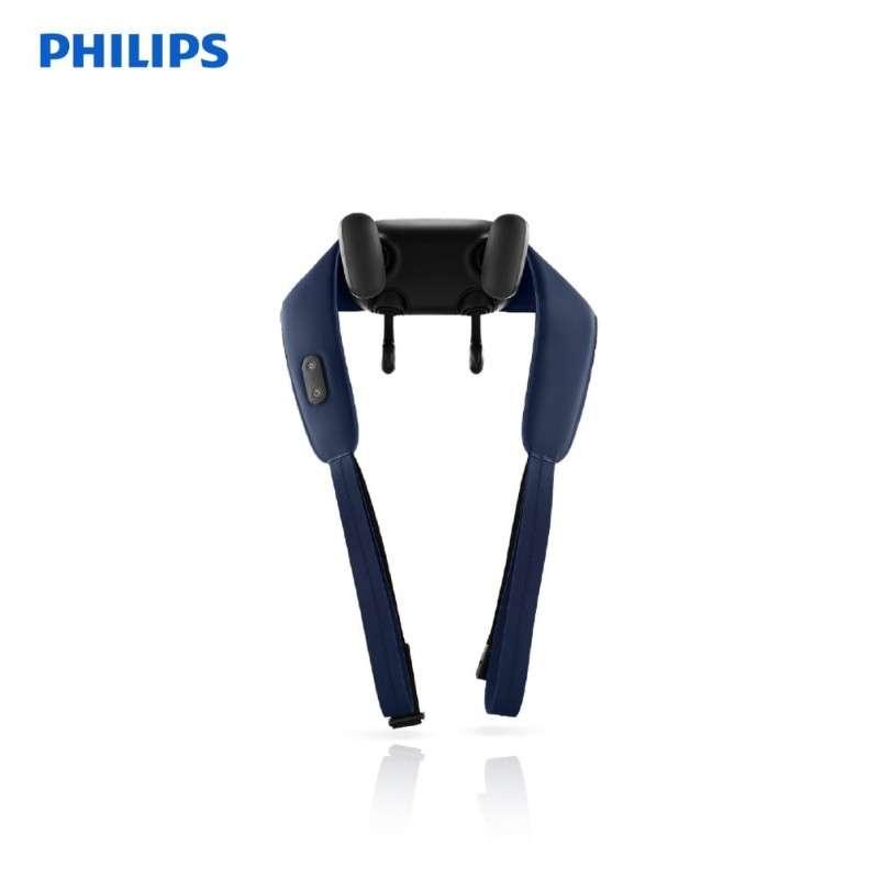 เครื่องนวดคอ บ่า ไหล่ Philips Massage PPM3322 Blue แบตเตอรี่ใช้งานได้นาน 90 นาที-1