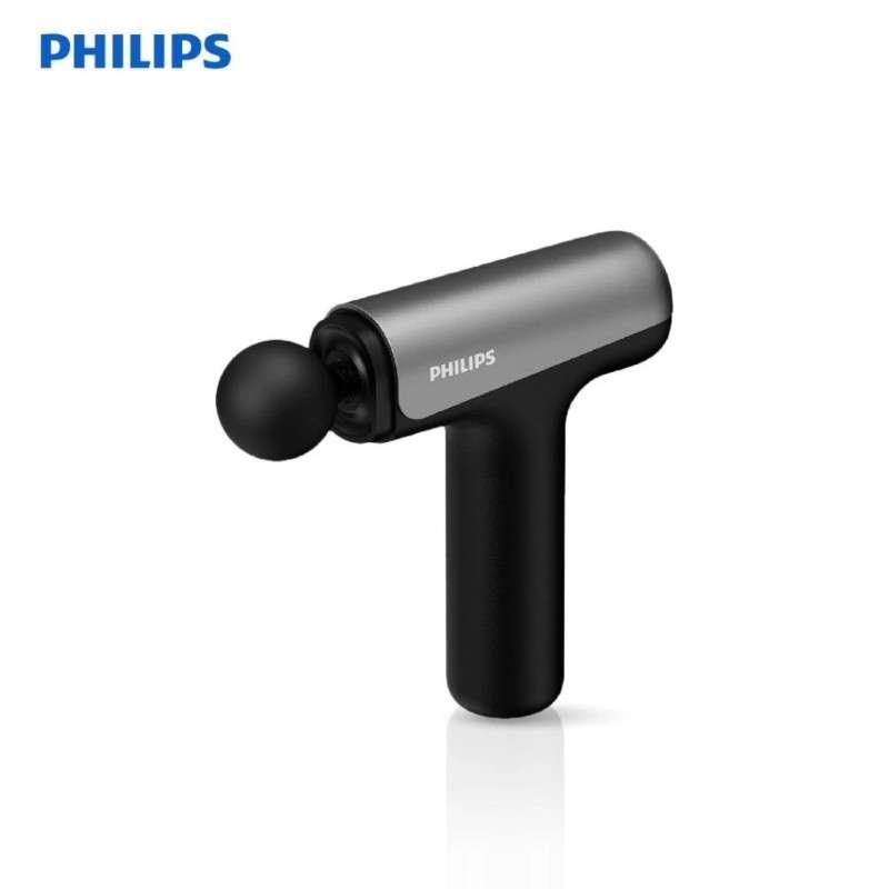 เครื่องนวด Philips FasciaGun PPM7325 Grey ปืนนวดไฟฟ้า สั่นลึก 8mm แรงขับ 8kg-1