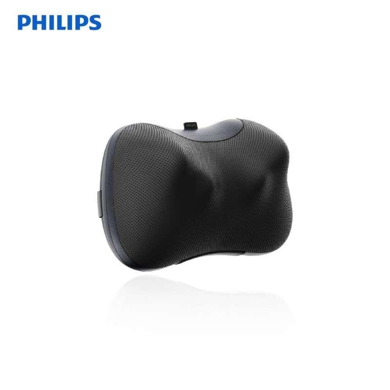 หมอนนวดไฟฟ้าประคบร้อน Philips PPM3307 Blue ความร้อนสูงสุด 45?C 4 โหมดการทำงาน-1