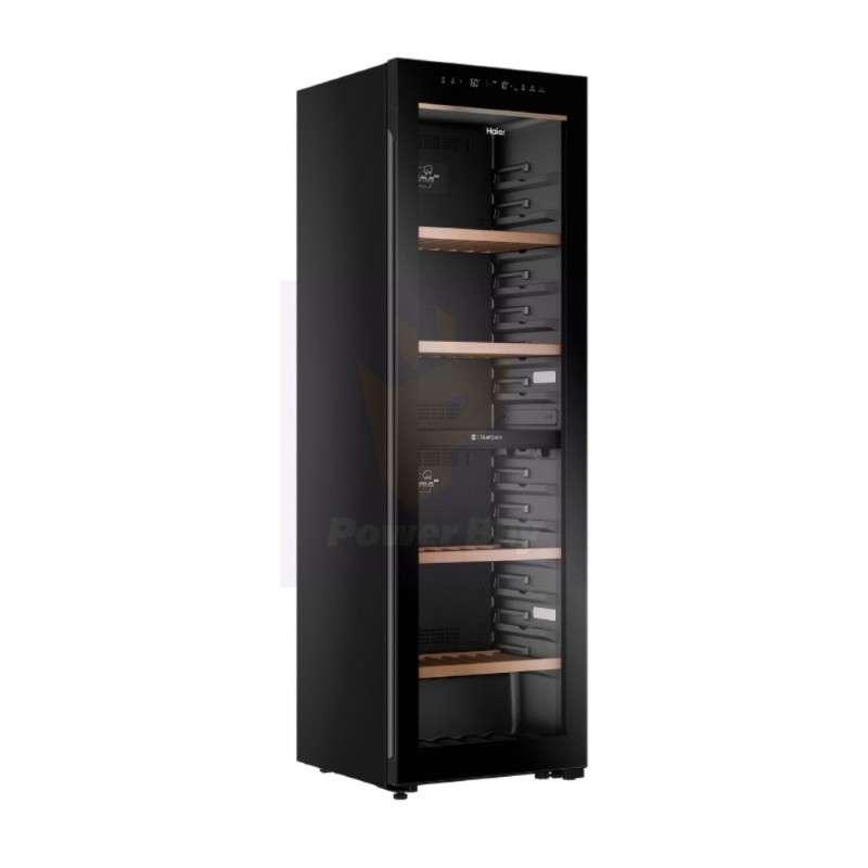ตู้แช่ไวน์ HAIER รุ่น JC-366DZ ความจุ 201 ขวด สีดำ-1
