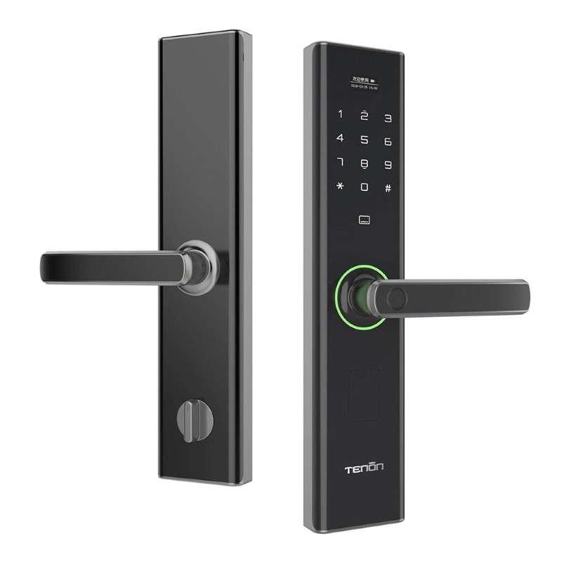กลอนประตูดิจิตอล 5-in-1 Smart Lock Tenon E5 Black รุ่น TN-E5-BK-1