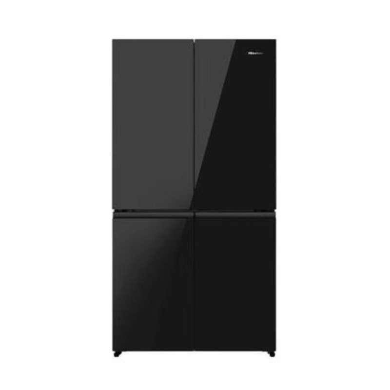 ตู้เย็น MULTI DOOR HISENSE รุ่น RQ640P5GB ขนาด 23.3 คิว กระจกดำ-1