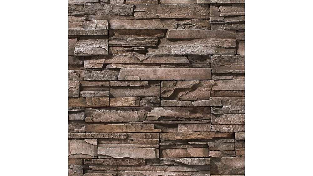 กระเบื้องคอนกรีตตกแต่งผนัง เอสซีจี รุ่น ทรูทัช แพลตทินั่ม คละขนาด สีสโมคกี้ แบล็ค-1