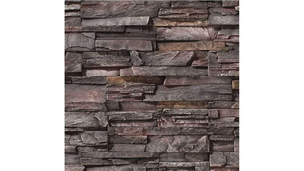 กระเบื้องคอนกรีตตกแต่งผนัง เอสซีจี รุ่น ทรูทัช แพลตทินั่ม คละขนาด สีเมทัล แบล็ค-1