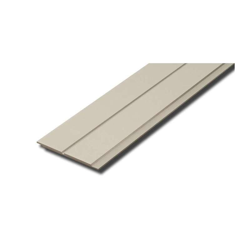 ไม้ฝา เอสซีจี รุ่นบังใบ V2 ขนาด 23.6x300x1.0 ซม. สีซีเมนต์-1