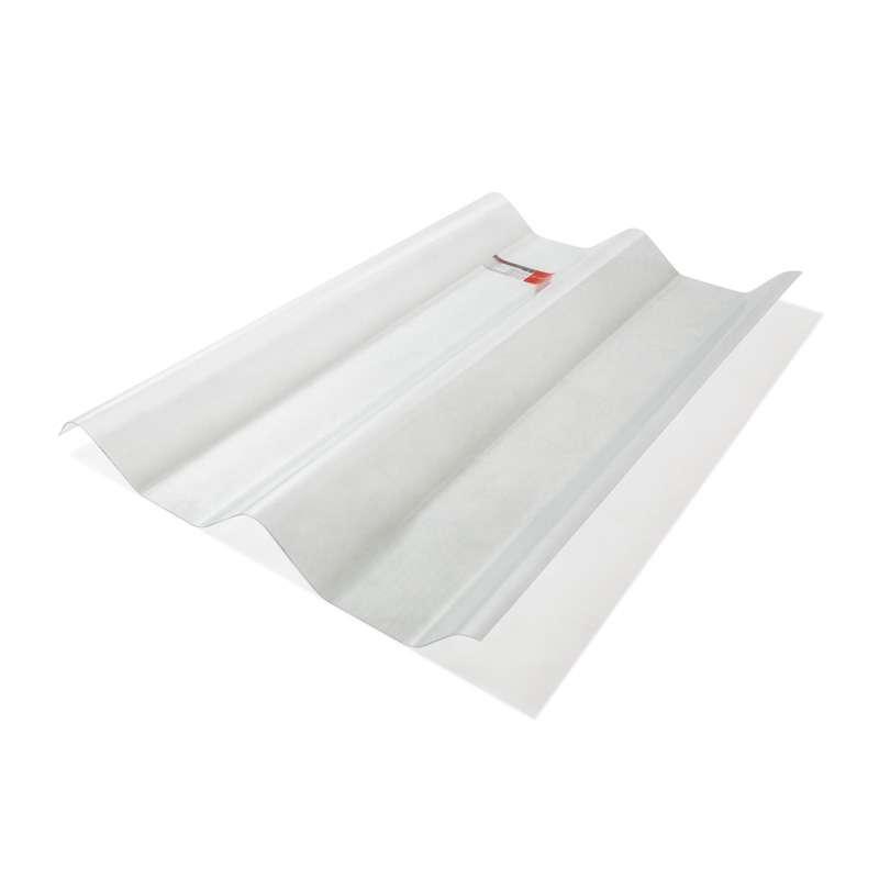 แผ่นโปร่งแสง เอสซีจี ลอนคู่ 50x150x0.12 ซม. สีใส-1