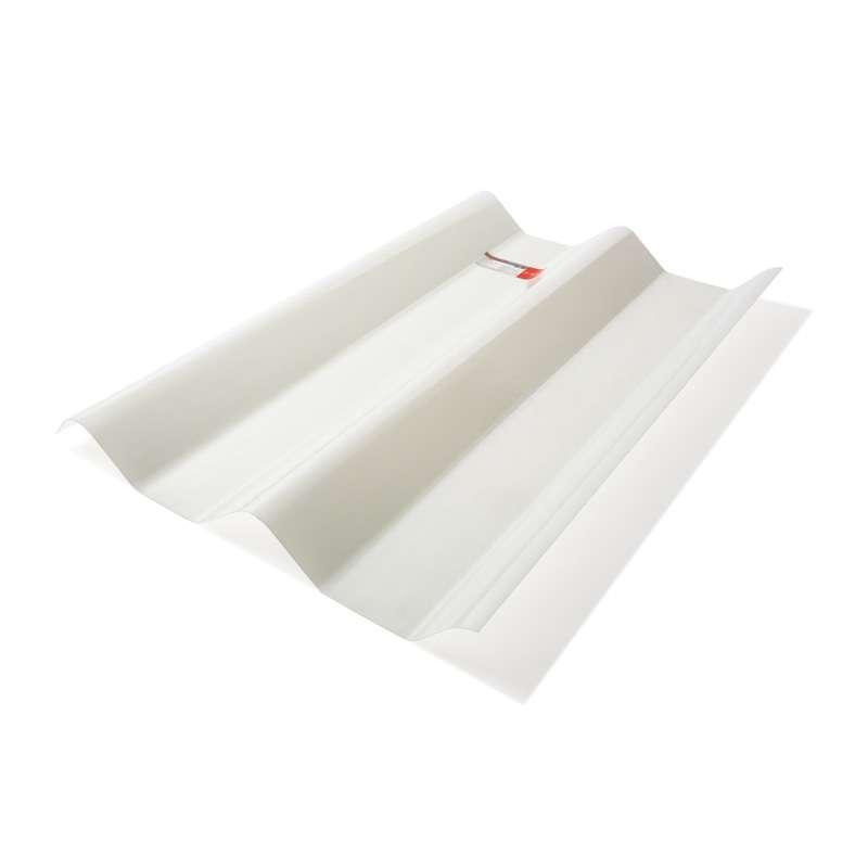 แผ่นโปร่งแสง เอสซีจี ลอนคู่ 50x150x0.12 ซม.สีขาวมุก-1