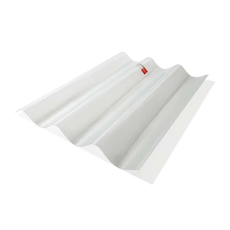 แผ่นโปร่งแสง เอสซีจี ลูกฟูกลอนใหญ่ 100x120x0.12 ซม. สีใส-1