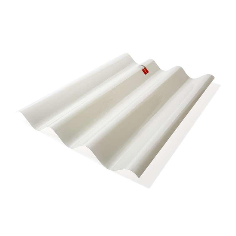 แผ่นโปร่งแสง เอสซีจี ลูกฟูกลอนใหญ่ 100x150x0.12 ซม.สีขาวมุก-1