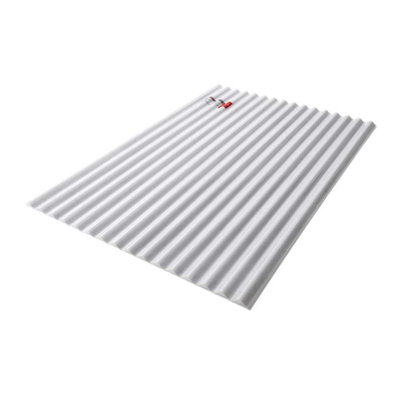 แผ่นโปร่งแสง เอสซีจี ลอนกันสาด รุ่นยูวีชิลด์ 105x500x0.12ซม. สีขาวขุ่น-1