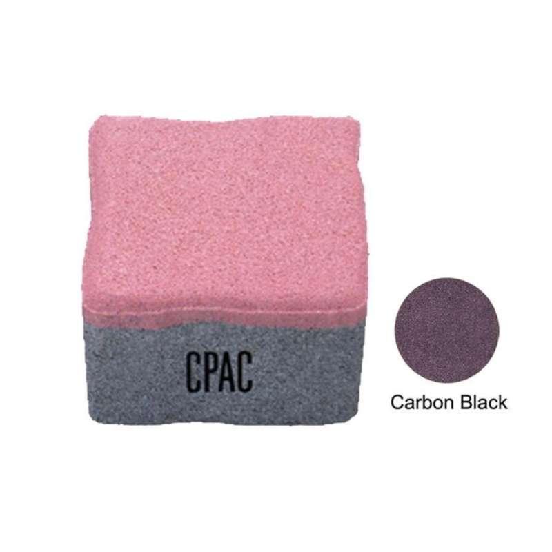 บล็อกปูพื้น เอสซีจี รุ่น คอบเบิล สโตน RT-3 ขนาด 11.8 X 11.8 X 6 ซม. สีคาร์บอน แบล๊ค-1