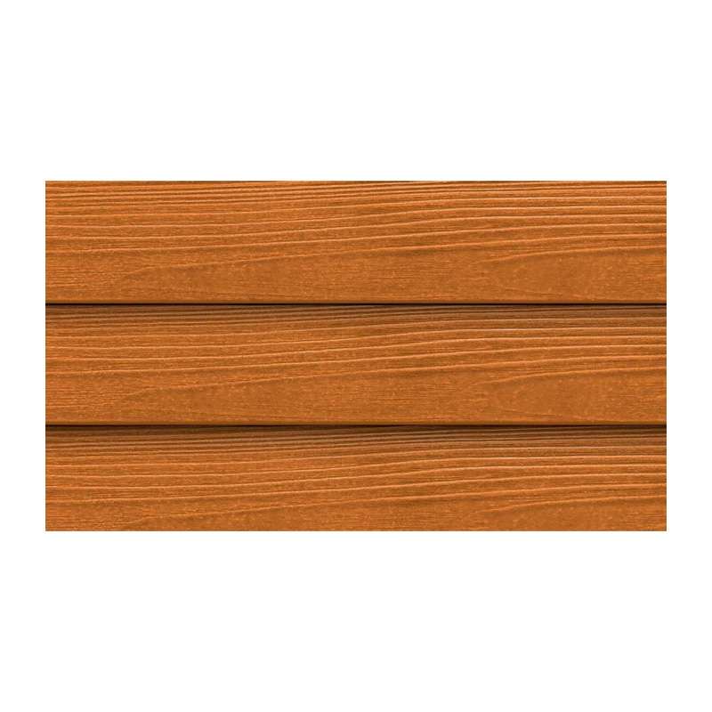 ไม้ฝาเอสซีจี กลุ่มสีธรรมชาติ ขนาด 15x400x0.8 ซม. สีสักทอง-1