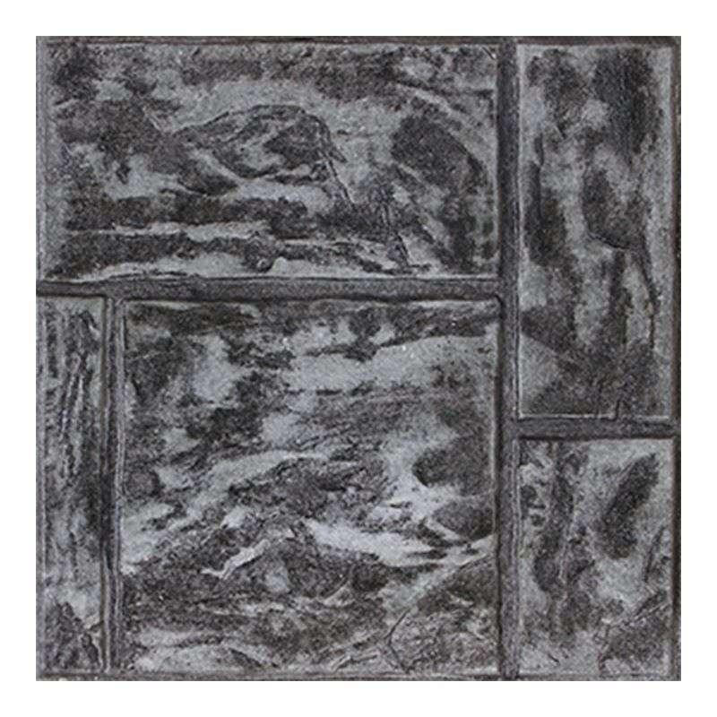 กระเบื้องคอนกรีตปูพื้น เอสซีจี รุ่นแสตมป์ เพฟ ลายเอเธนส์ สีเทา ขนาด 40x40x3.5 ซม.-1