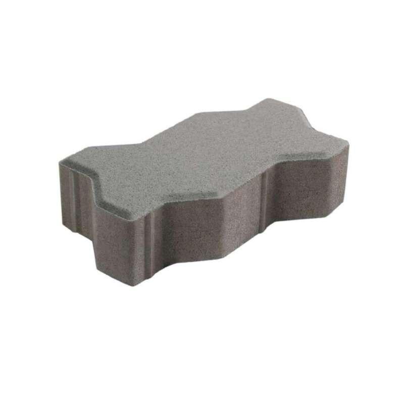 บล็อกปูพื้น เอสซีจี รุ่นคดกริช สีเทา ขนาด 11.25x22.5x6 ซม. -1