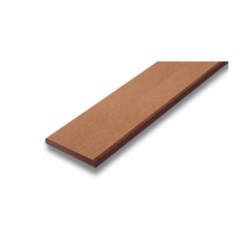 ไม้รั้ว เอสซีจี ขนาด 7.5X400X1.2 ซม. สีรองพื้น-1