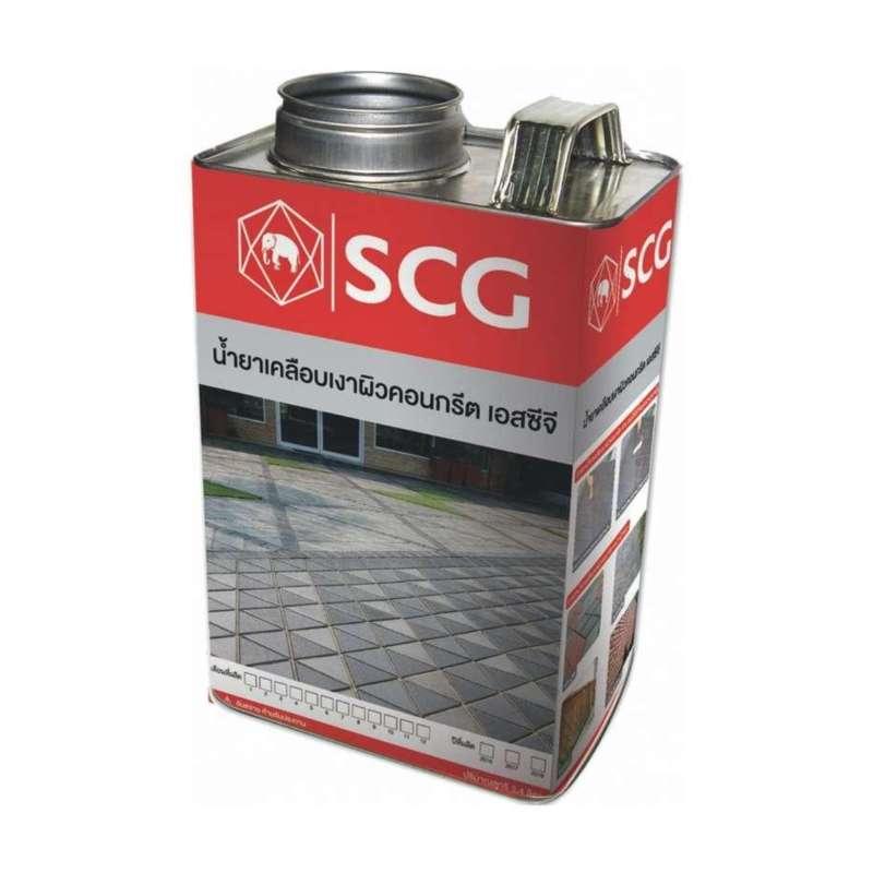 น้ำยาเคลือบเงาผิวคอนกรีต เอสซีจี 3.4 ลิตร-1