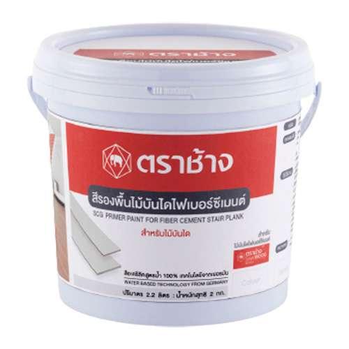 สีรองพื้นไม้บันได เอสซีจี สี รองพื้นน้ำตาล-1