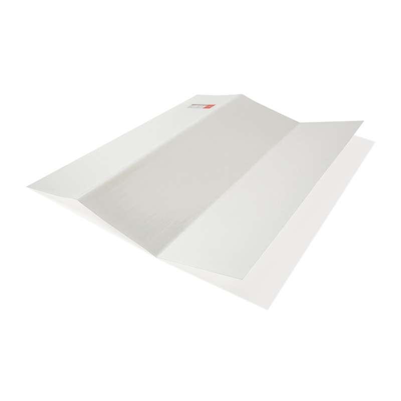 แผ่นโปร่งแสง เอสซีจี ลอนบานเกล็ด 60x120 ซม. สีขาวมุก-1