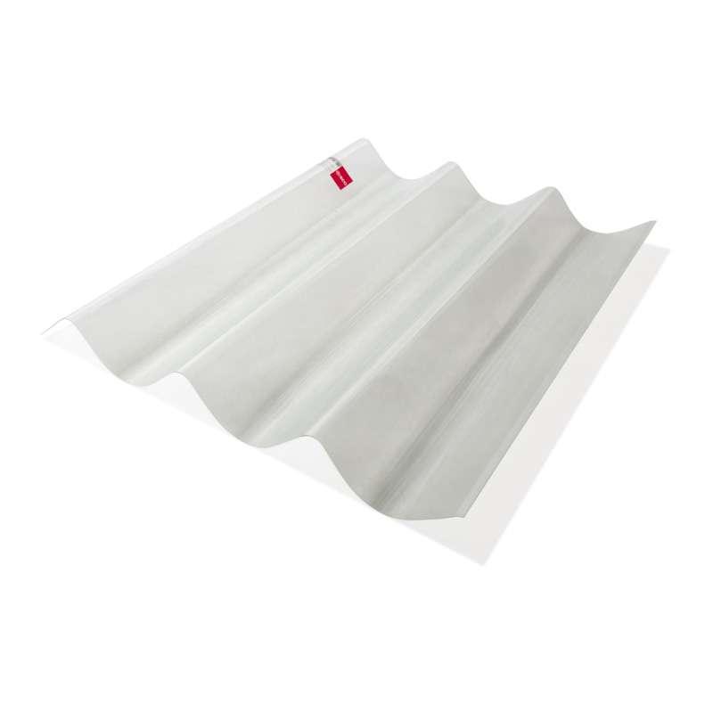 แผ่นโปร่งแสง เอสซีจี ลอนพรีม่า 55x65 ซม. สีใส-1